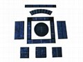 小功率太陽能硅電板