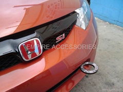 HONDA H RED EMBLEM