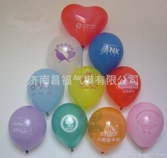 济南小气球印字