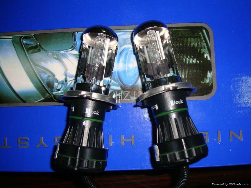 HID Xenon bulbs H4 5