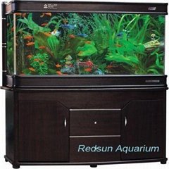 Cabinet aquarium