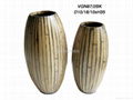 Bamboo vase