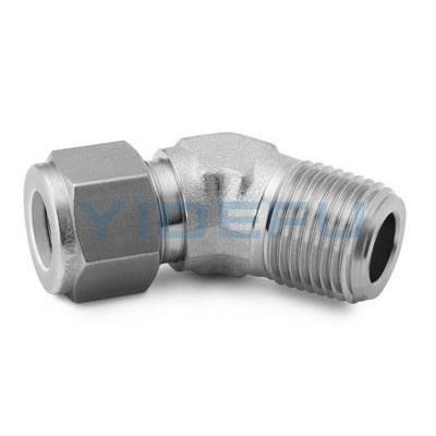 stainless steel union elbow 2
