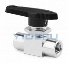 stainless steel female ball valve