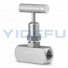 stainless steel female needle valve