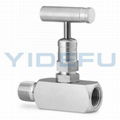 stainless steel female needle valve 2