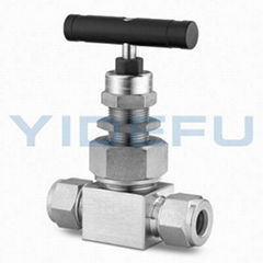 stainless steel union needle valve