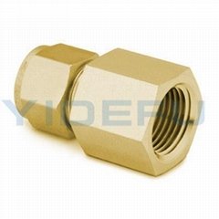brass female connector