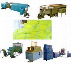 pillow filling machine