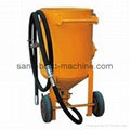 Portable sandblast machine 