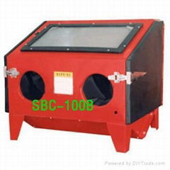 Bench top sandblast cabinet 