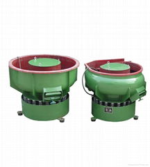 Vibratory polishing machine 