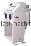 Dry sandblasting cabinet