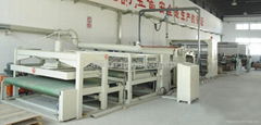 honeycomb paper sheets machine