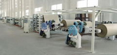 honeycomb panel production line