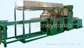 Aluminum honeycomb core machinery