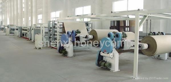Automatic Honeycomb Production line  1