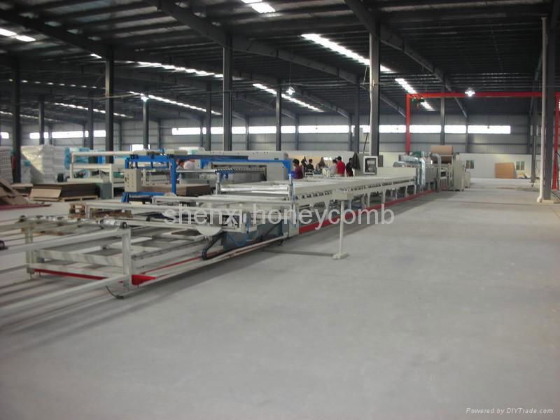 Automatic Honeycomb Production line  2