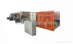 honeycomb paper core machinery