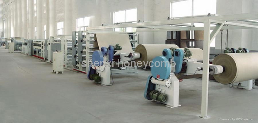 honeycomb paper core machinery 2