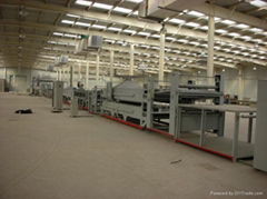 honeycomb paperboard production line