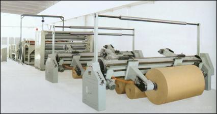 honeycomb paper core production line 2