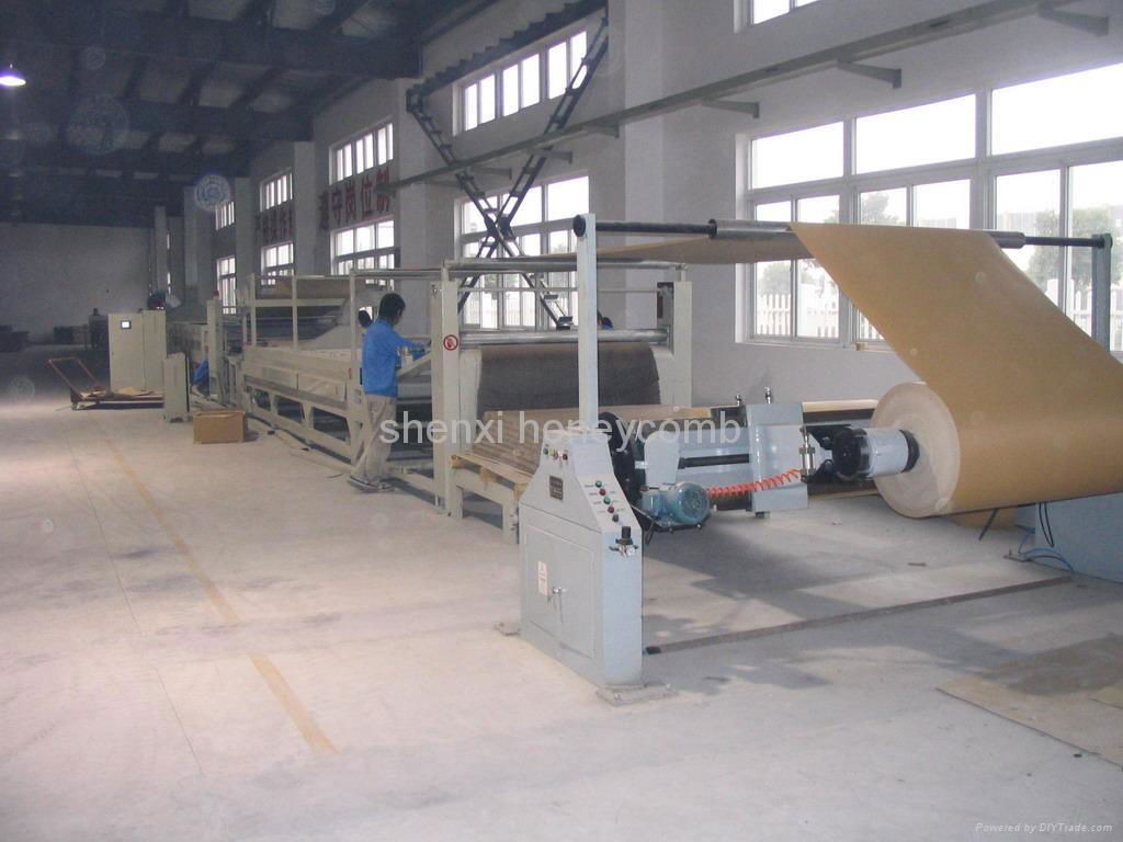 honeycomb sandwich panel machine 2