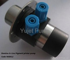 Pigment pump for Domino printer