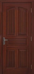 wooden door