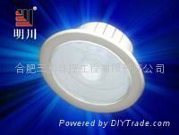 4W LED infrared sensor inlaid ceiling light