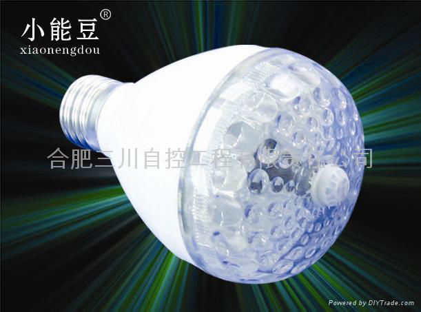 3W LED infrared sensor bulb