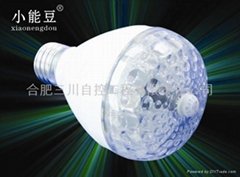 3W LED infrared sensor bulb