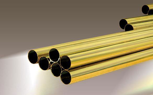 Aluminium Brass Tube 2