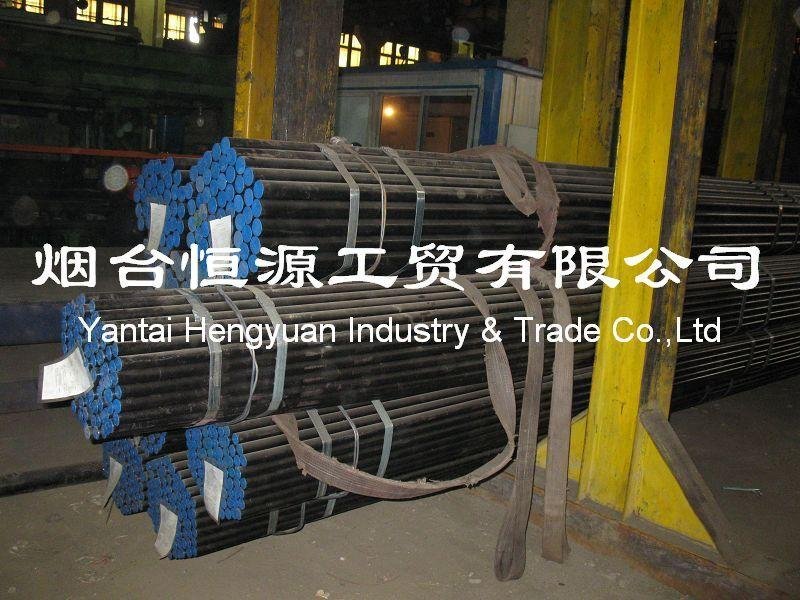 Carbon Seamless Steel Pipe ASTM A53 Gr.B 2