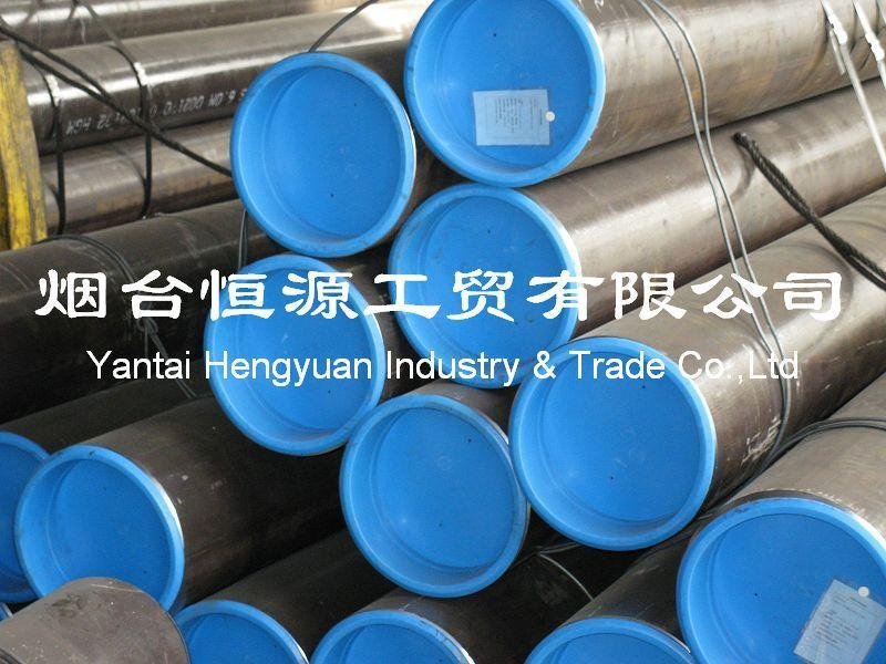 Carbon Seamless Steel Pipe ASTM A106 Gr.B