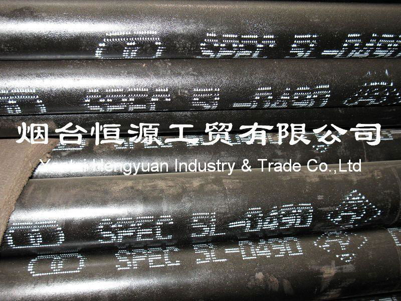 Carbon Seamless Steel Pipe ASTM A53/A106 Gr.B