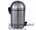 Stainless Steel trash can 1