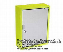 Stainless Steel medicine chest