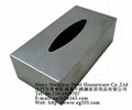 Stainless Steel tissue box 1