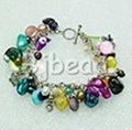 Handmade pearl shell bracelet 1