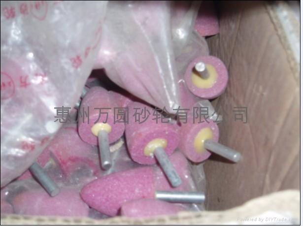 各规格粒度火石仔磨头 4