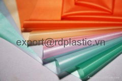 PVC film (colour - transparent - Semi trans - printed..)