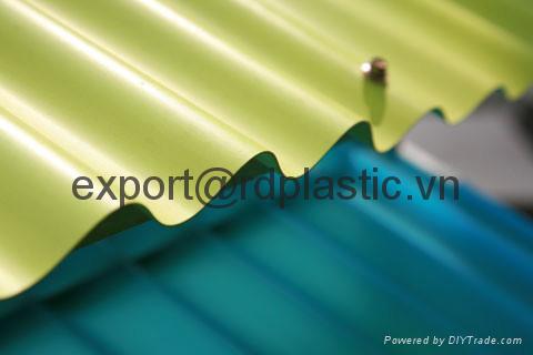 PVC roofing sheet 4