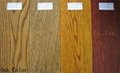 Solid Oak Flooring Stained color