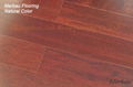 Merbau hardwood flooring stained color