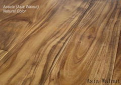 Asian walnut(Acacia) flooring Natural color