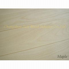 Maple Hardwood floor Natural color