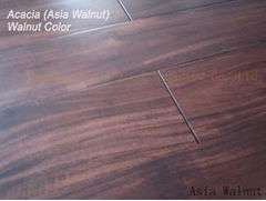 Asian walnut(Acacia) flooring Natural color 