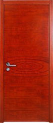 SOLID WOOD VENEER DOOR