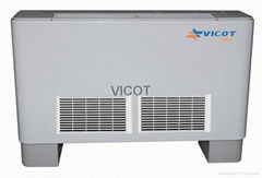 European Style Chiller Water Fan Coil Unit (Vertical type with legs ) 